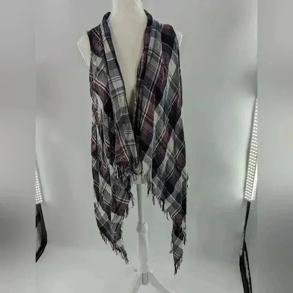 Est. 1946 Women's Size Small Sleeveless Open Front Light Weight Fall Cardigan